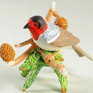 Lenox Figurine Red-Faced Warbler